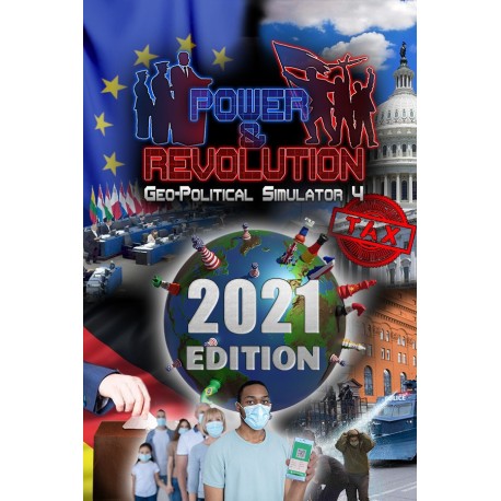 Power & Revolution 2021 Edition Steam CD Key