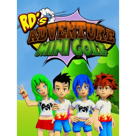 RD's Adventure Mini Golf Steam CD Key