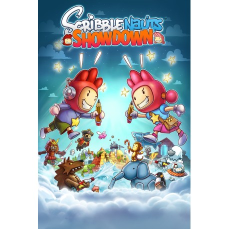 Scribblenauts Showdown US XBOX One CD Key