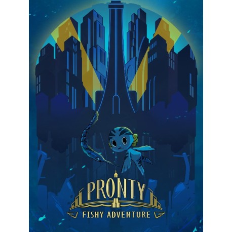 Pronty: Fishy Adventure Steam CD Key