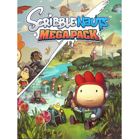 Scribblenauts Mega Pack EU XBOX One CD Key