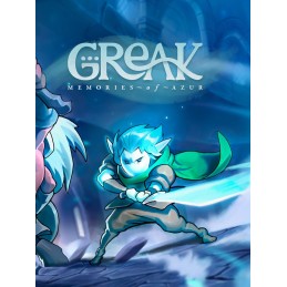 Greak: Memories of Azur Steam CD Key