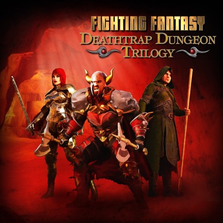 Deathtrap Dungeon Trilogy Steam CD Key