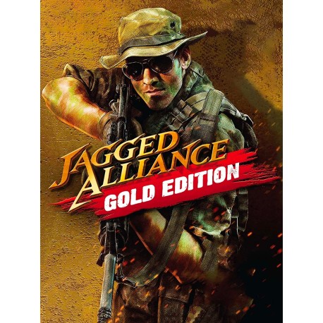 Jagged Alliance 1: Gold Edition Steam CD Key