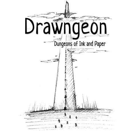 Drawngeon: Dungeons of Ink and Paper Steam CD Key