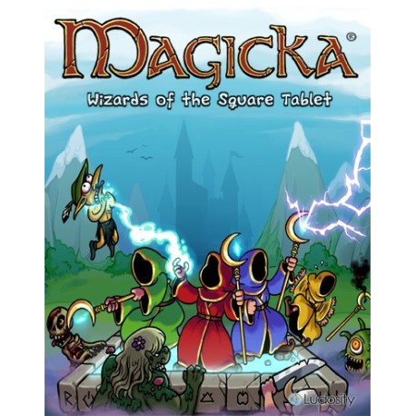 Magicka: Wizards of the Square Tablet Steam CD Key