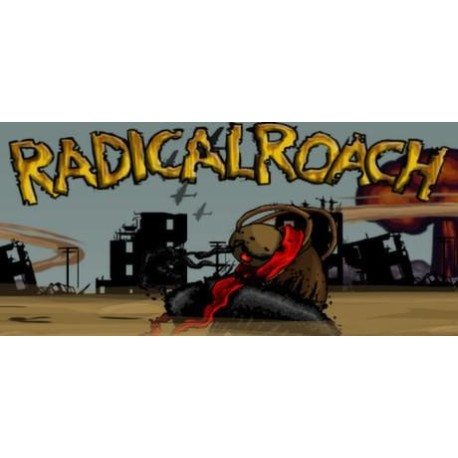 RADical ROACH Deluxe Edition Steam CD Key