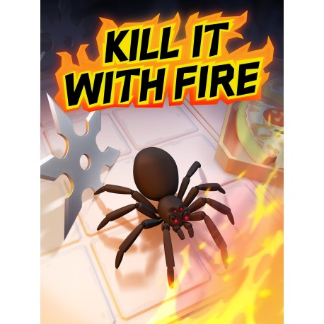 Kill It With Fire EU Steam CD Key