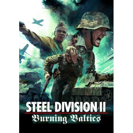 Steel Division 2 - Burning Baltics DLC Steam CD Key