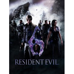 Resident Evil 6 Steam CD Key