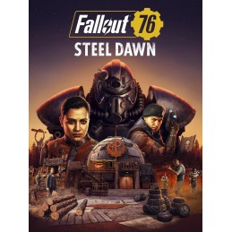 Fallout 76: Steel Dawn Deluxe Edition Steam CD Key