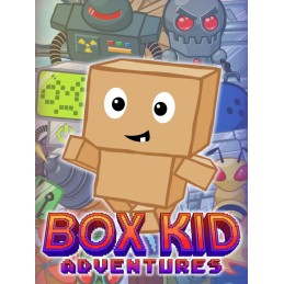 Box Kid Adventures Steam CD Key