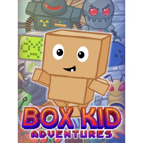 Box Kid Adventures Steam CD Key