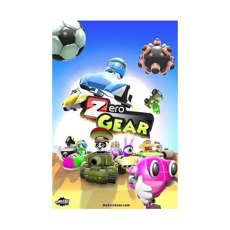 Zero Gear Steam CD Key