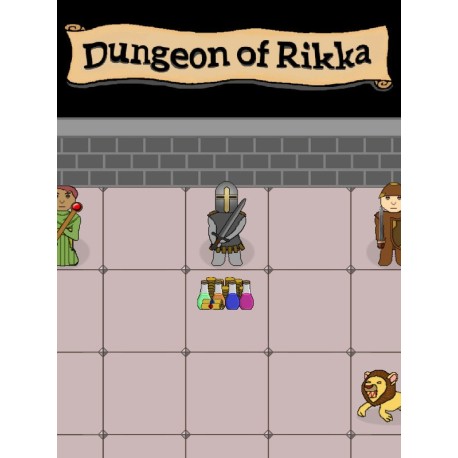 Dungeon of Rikka Steam CD Key