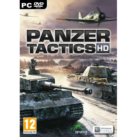 Panzer Tactics HD Steam CD Key