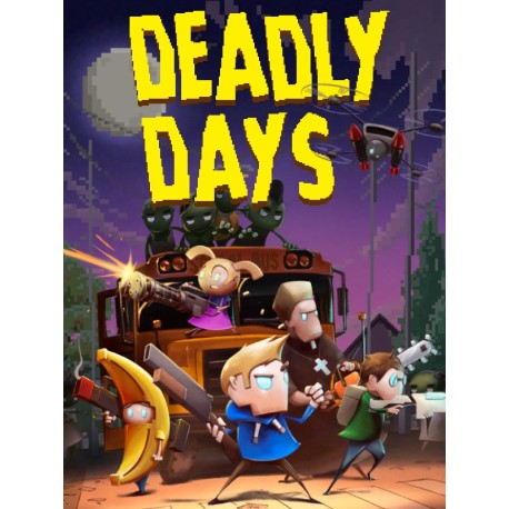 Deadly Days EU XBOX One CD Key