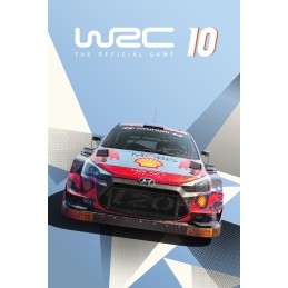 WRC 10 FIA World Rally Championship EU Steam CD Key