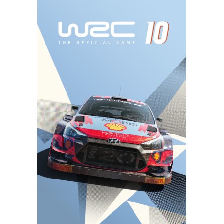 WRC 10 FIA World Rally Championship EU Steam CD Key