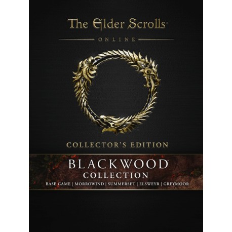 The Elder Scrolls Online Collection: Blackwood EU XBOX One CD Key