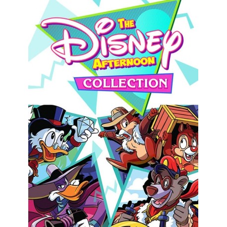 The Disney Afternoon Collection EU XBOX One CD Key