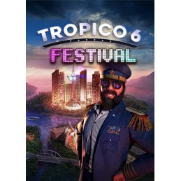 Tropico 6 - Festival DLC Steam CD Key