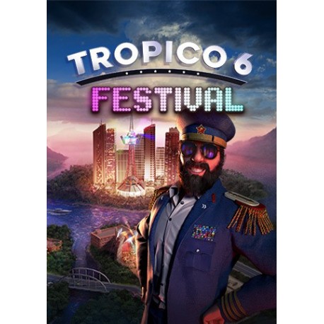 Tropico 6 - Festival DLC Steam CD Key