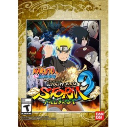 NARUTO SHIPPUDEN: Ultimate Ninja STORM 3 Full Burst EU XBOX One CD Key