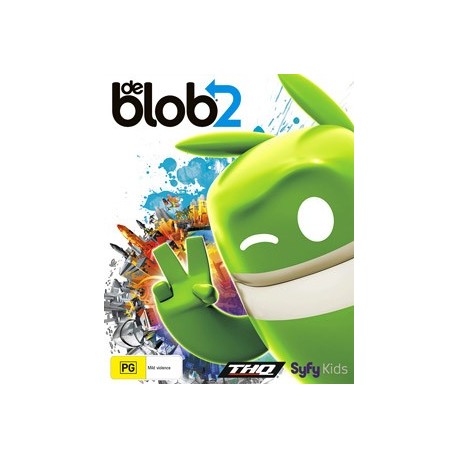 de Blob 2 EU XBOX One CD Key