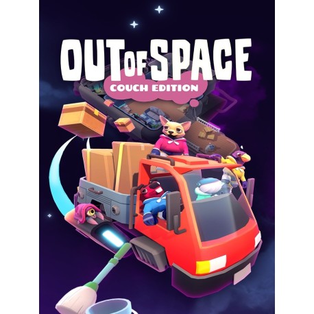 Out of Space EU Steam CD Key