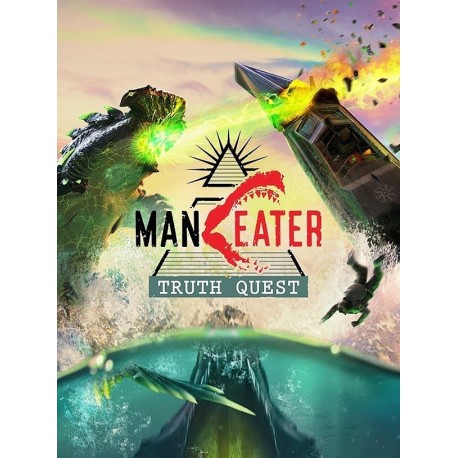 Maneater - Truth Quest DLC Steam CD Key