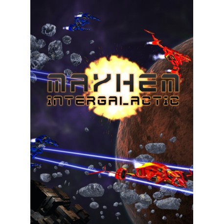 Mayhem Intergalactic Steam CD Key