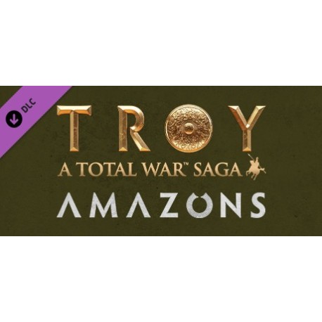 Total War Saga: TROY - Amazons DLC Steam Altergift