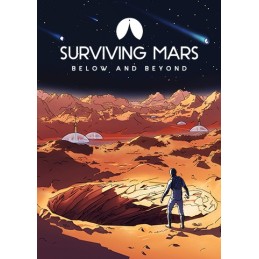 Surviving Mars - Below and Beyond DLC Steam Altergift