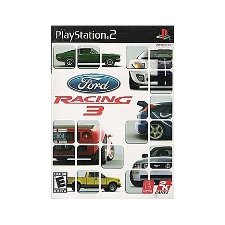 Ford Racing 3 Steam Gift