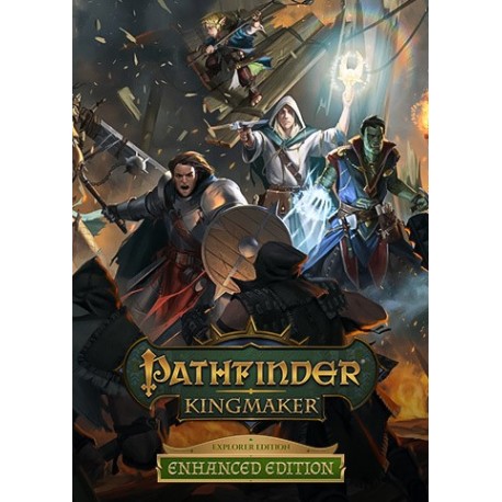 Pathfinder: Kingmaker Enhanced Plus Edition PC Steam CD Key