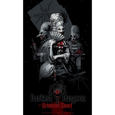 Darkest Dungeon - The Crimson Court DLC EU Steam CD Key