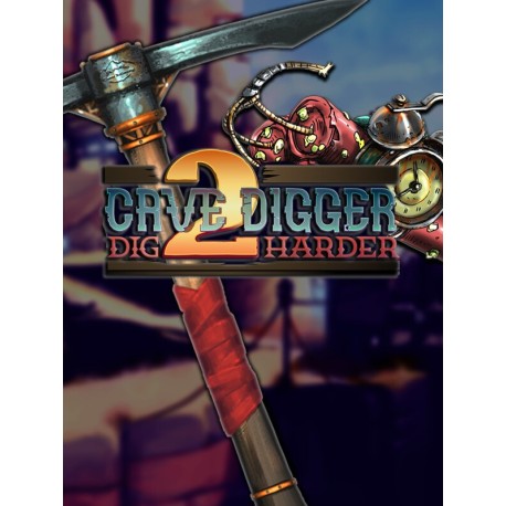 Cave Digger 2: Dig Harder Steam CD Key