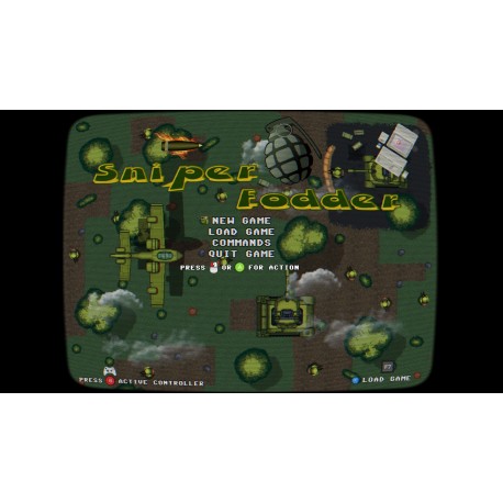 Sniper Fodder Steam CD Key