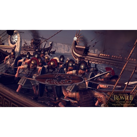 Total War: ROME II - Pirates and Raiders DLC Steam CD Key