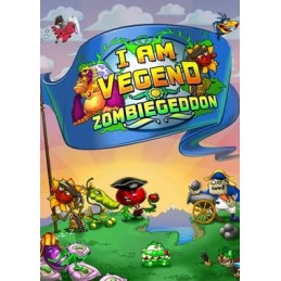 I Am Vegend - Zombiegeddon Steam CD Key