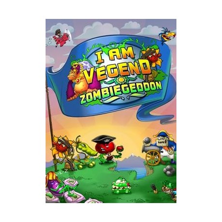 I Am Vegend - Zombiegeddon Steam CD Key