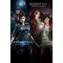 Resident Evil Revelations 1 & 2 Bundle EU XBOX One CD Key