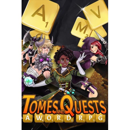 Tomes and Quests: A Word RPG Steam CD Key