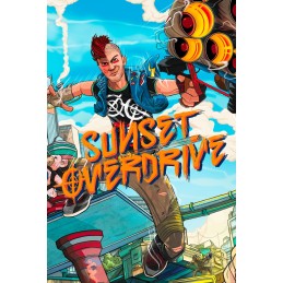 Sunset Overdrive EU XBOX One CD Key