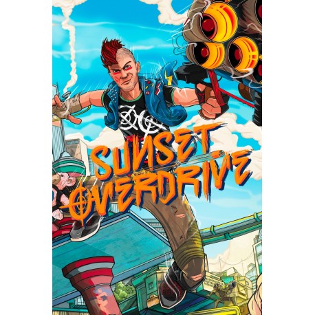 Sunset Overdrive EU XBOX One CD Key