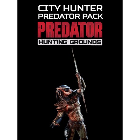 Predator: Hunting Grounds - City Hunter Predator DLC Pack Steam CD Key