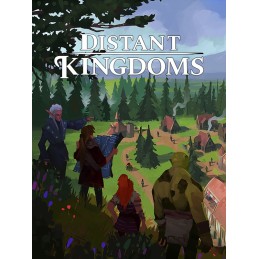 Distant Kingdoms EU Steam CD Key