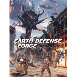 Earth Defense Force: Iron Rain EU Steam CD Key