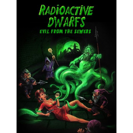 Radioactive Dwarfs: Evil from the Sewers Steam CD Key